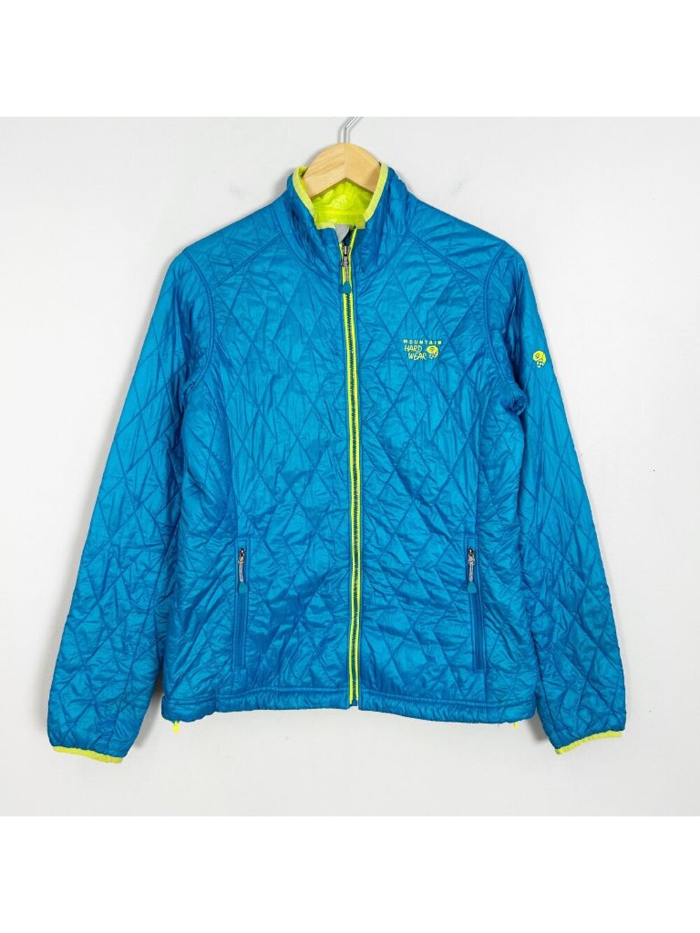 Mountain Hardwear Therma Q Elite Quilted Packable Jacket Size Medium Women's
